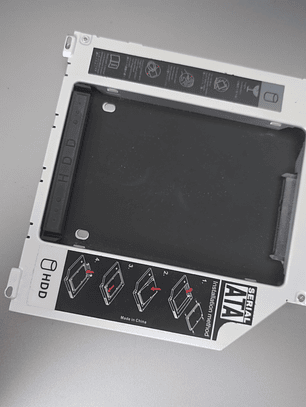 Adaptador para 2º HDD/SSD MacBook Pro A1286