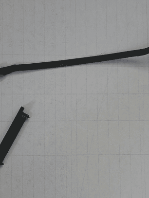 Cabo SATA do Disco MacBook Pro A1286 (2008)