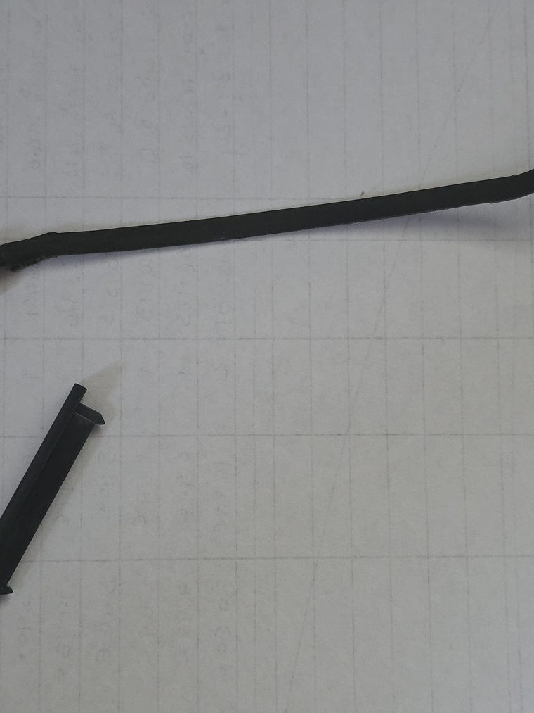 Cabo SATA do Disco MacBook Pro A1286 (2008) 1