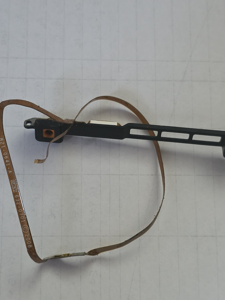 Módulo Infravermelho (IR) Apple 821-0641-A MacBook Pro A1286 (2008) 1