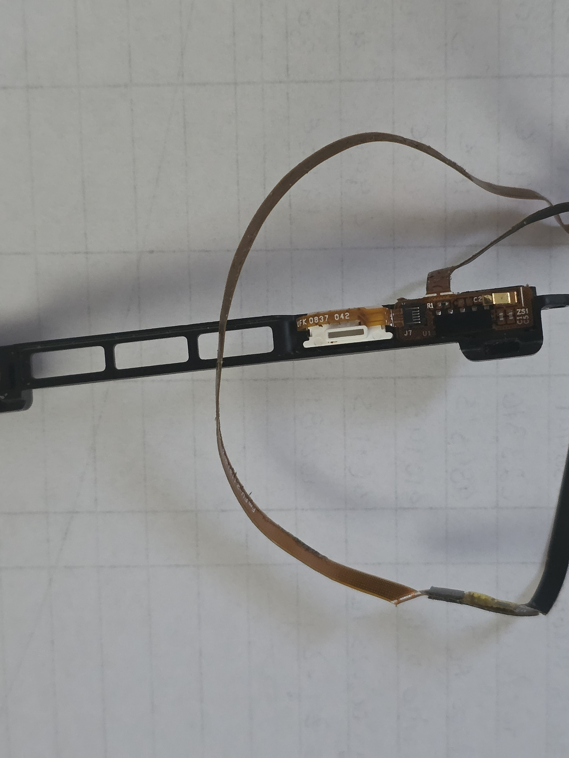 Módulo Infravermelho (IR) Apple 821-0641-A MacBook Pro A1286 (2008) 2