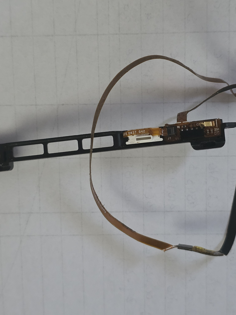 Módulo Infravermelho (IR) Apple 821-0641-A MacBook Pro A1286 (2008) 2