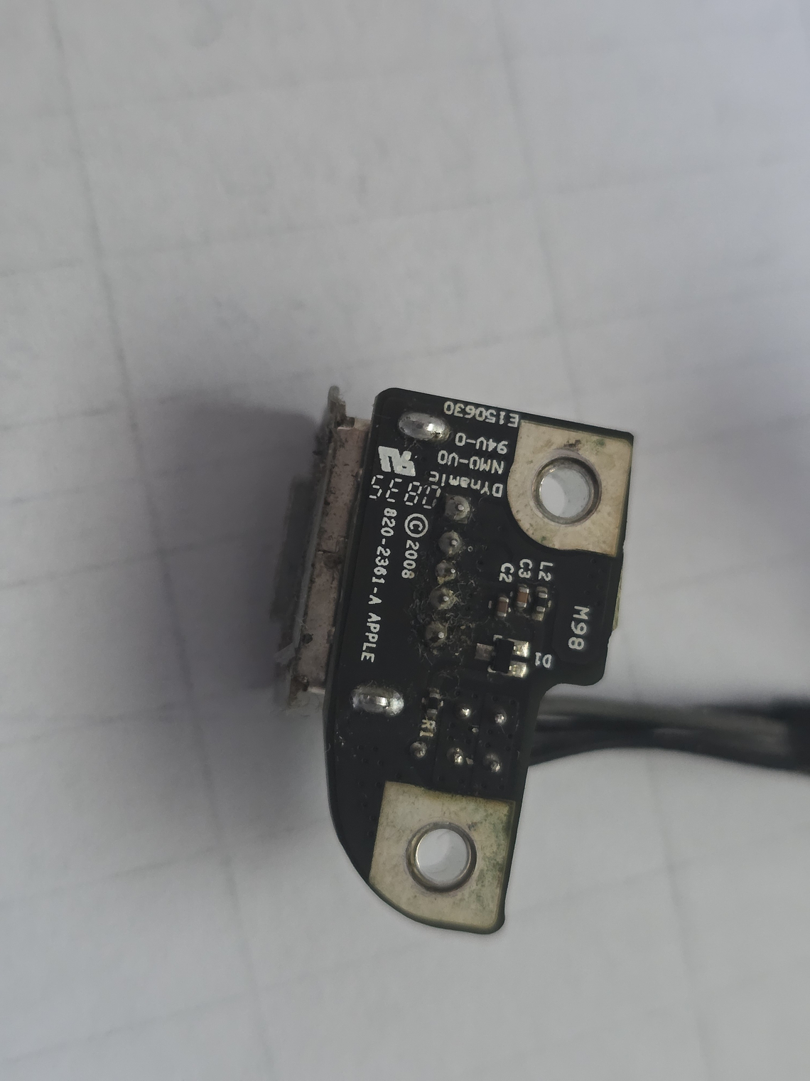 Power Jack Apple 820‑2361‑A MacBook Pro A1286 (2008) 1