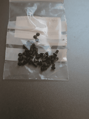 Conjunto de Parafusos Originais MacBook Pro A1286