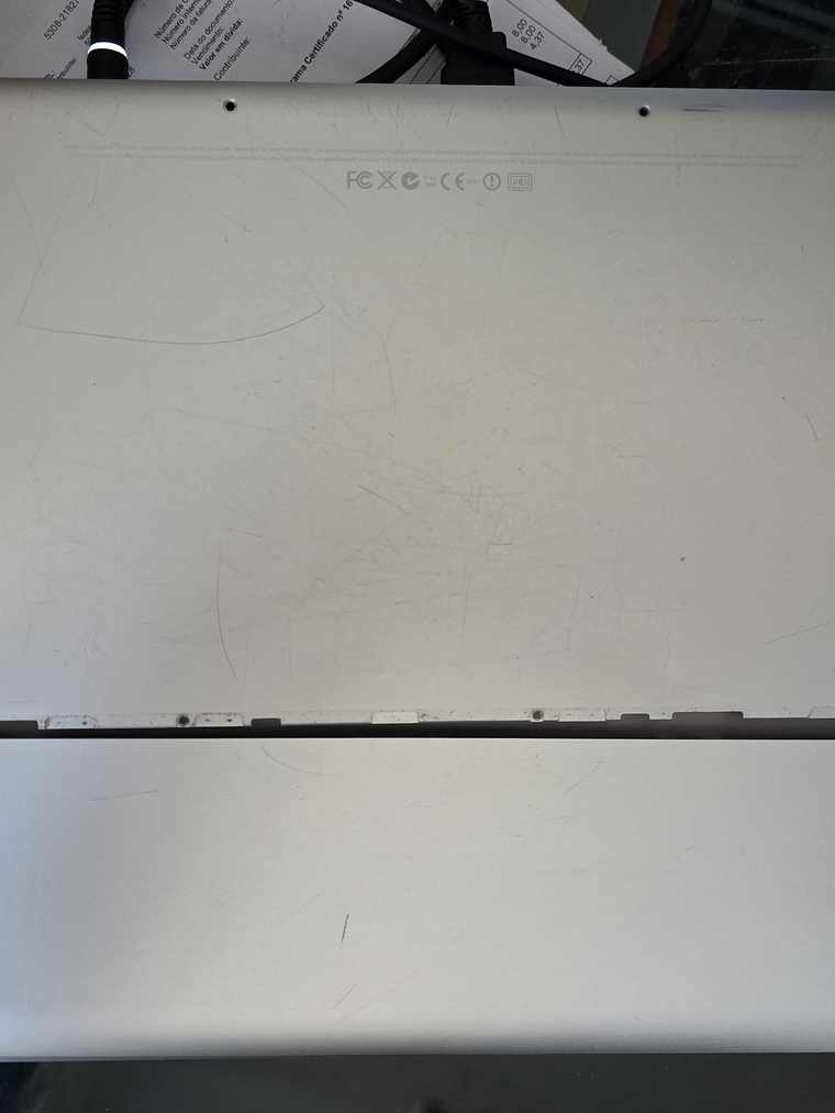 Tampa Inferior MacBook Pro A1286 (2008) 1
