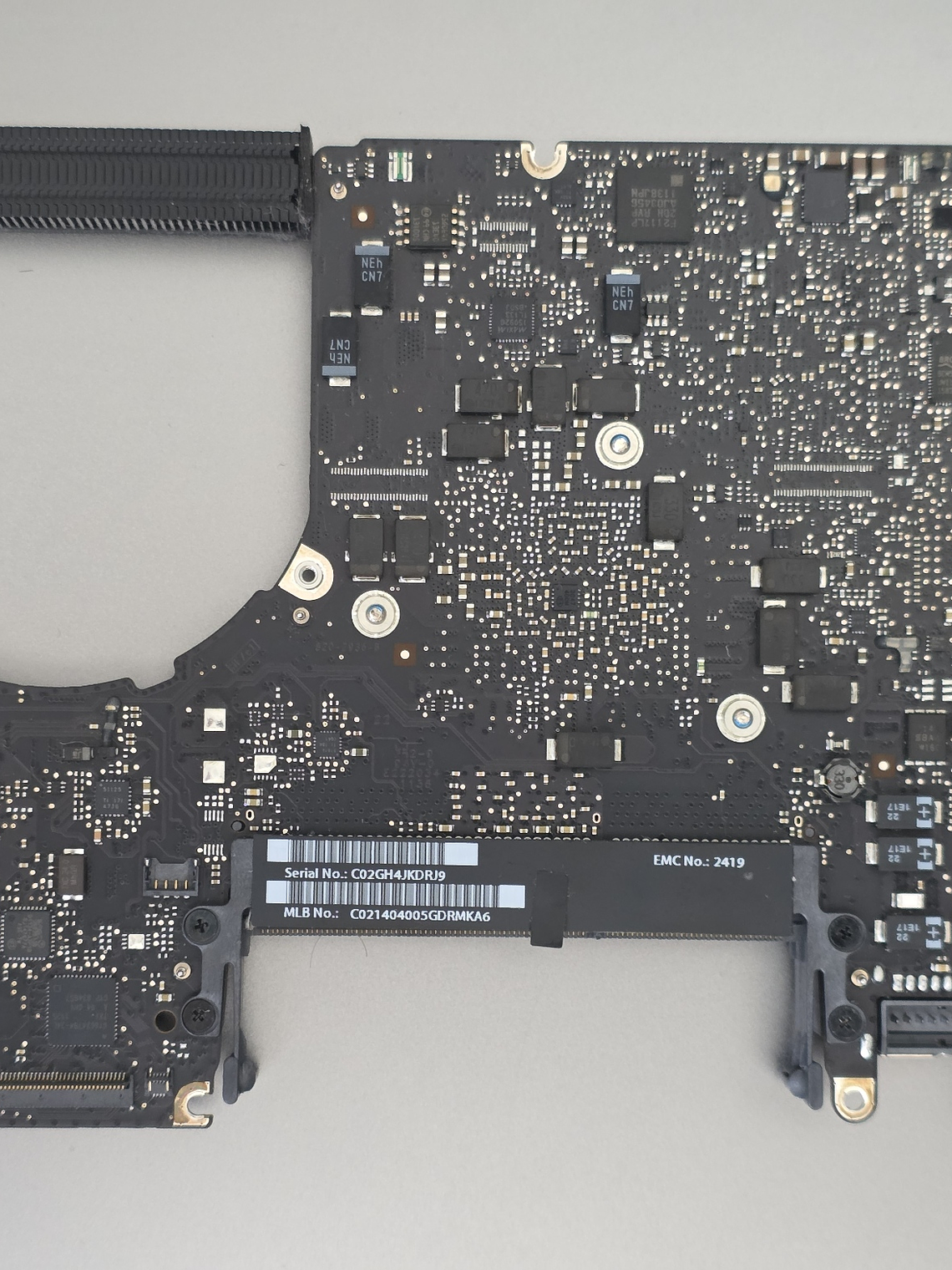 Placa Mãe Apple MacBook Pro A1278 (2010) Core i7 2.7 GHz 4