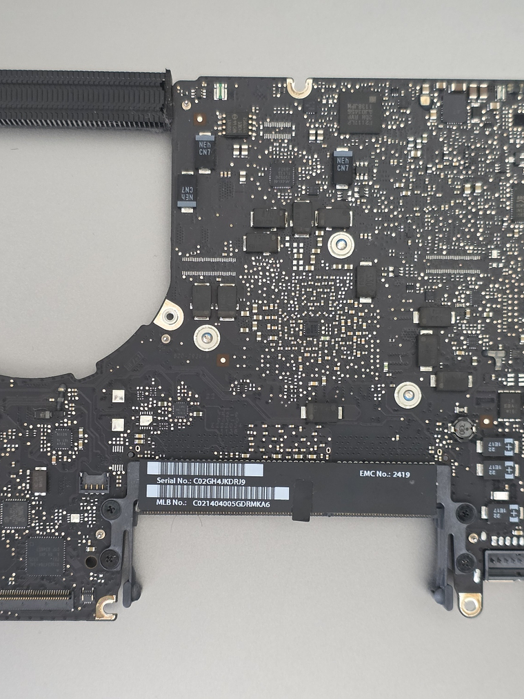 Placa Mãe Apple MacBook Pro A1278 (2010) Core i7 2.7 GHz 4