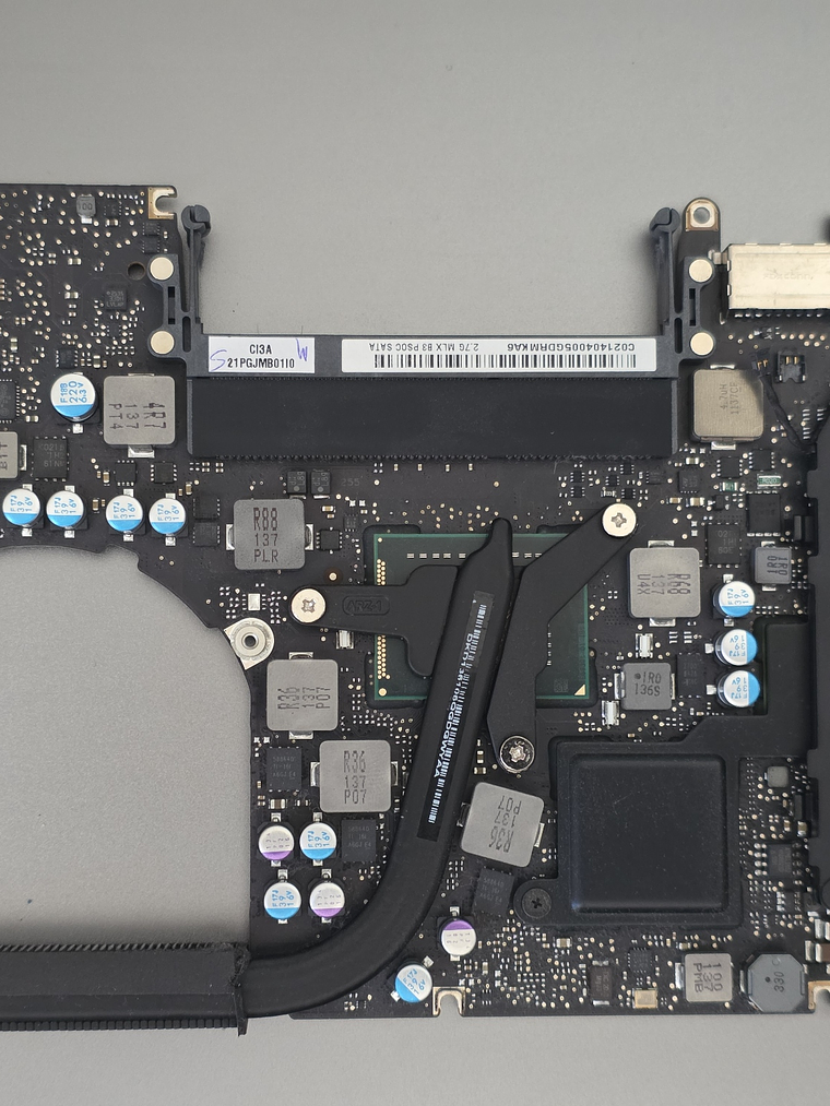Placa Mãe Apple MacBook Pro A1278 (2010) Core i7 2.7 GHz 1
