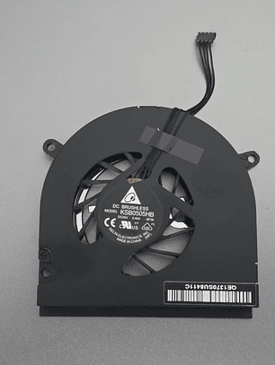 Cooler Ventoinha Original Apple – MacBook Pro A1278 (2009–2012)