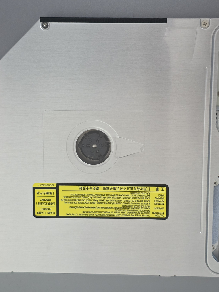 Gravador de DVD Apple UJ8A8 – MacBook Pro A1278 (2009–2012) 2