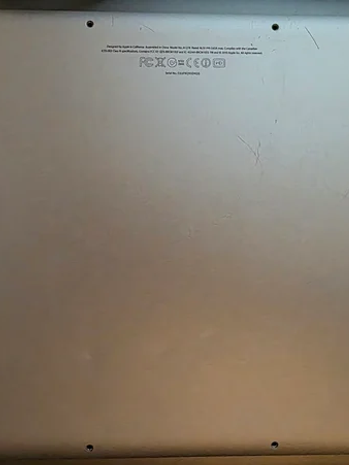 Carcaça Base – MacBook Pro A1278 (2010) 1