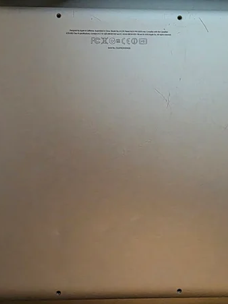 Carcaça Base – MacBook Pro A1278 (2010) 1