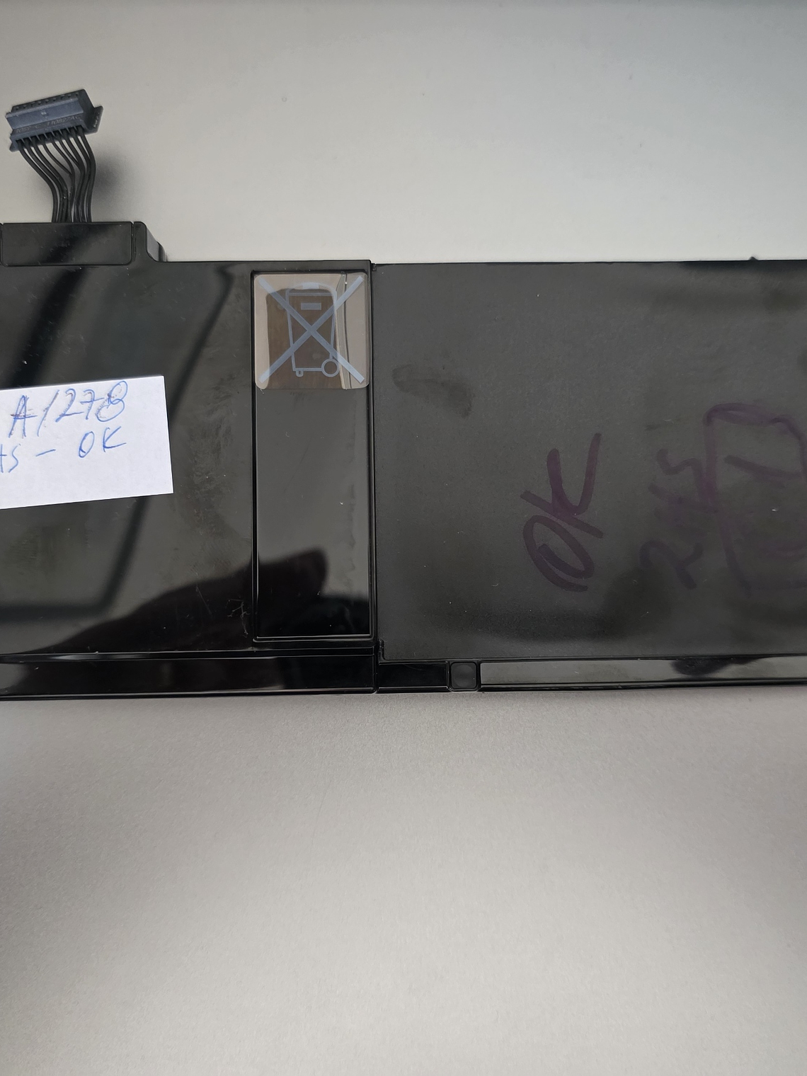 Bateria Original – MacBook Pro A1278 (2009–2012) 2