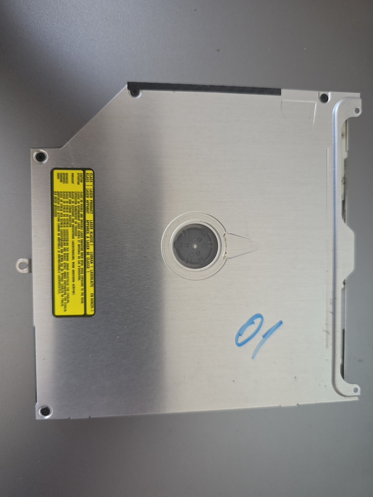 Gravador de DVD Panasonic UJ868A – MacBook Pro A1278 (2009–2012) 2