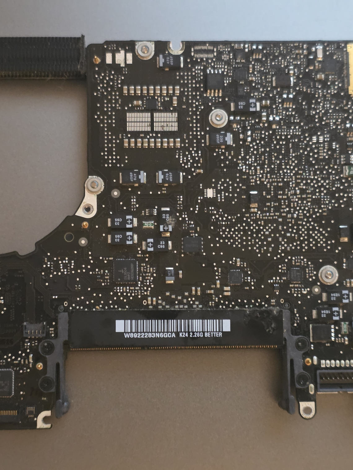 Placa-Mãe Original – MacBook Pro A1278 (2009) Defeito 2