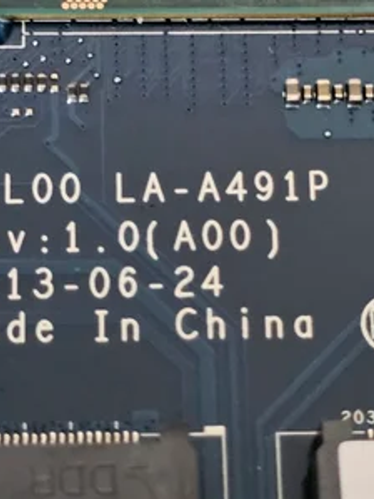 Placa-Mãe Dell Latitude 3540 – i5-4310U 2