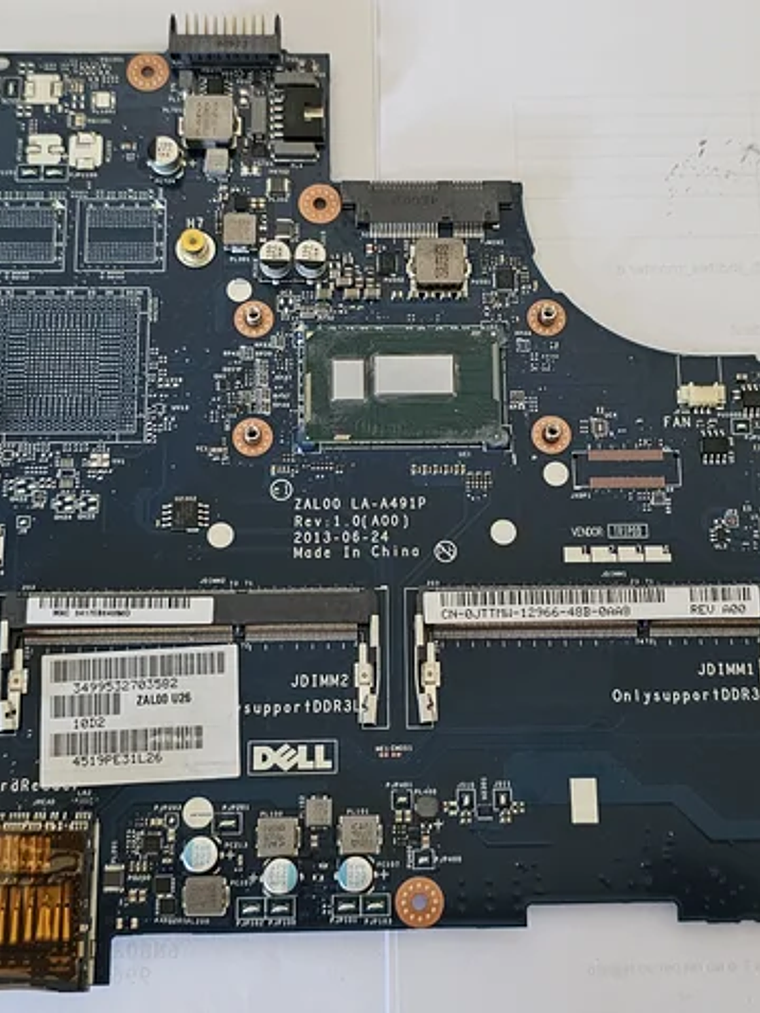 Placa-Mãe Dell Latitude 3540 – i5-4310U 4