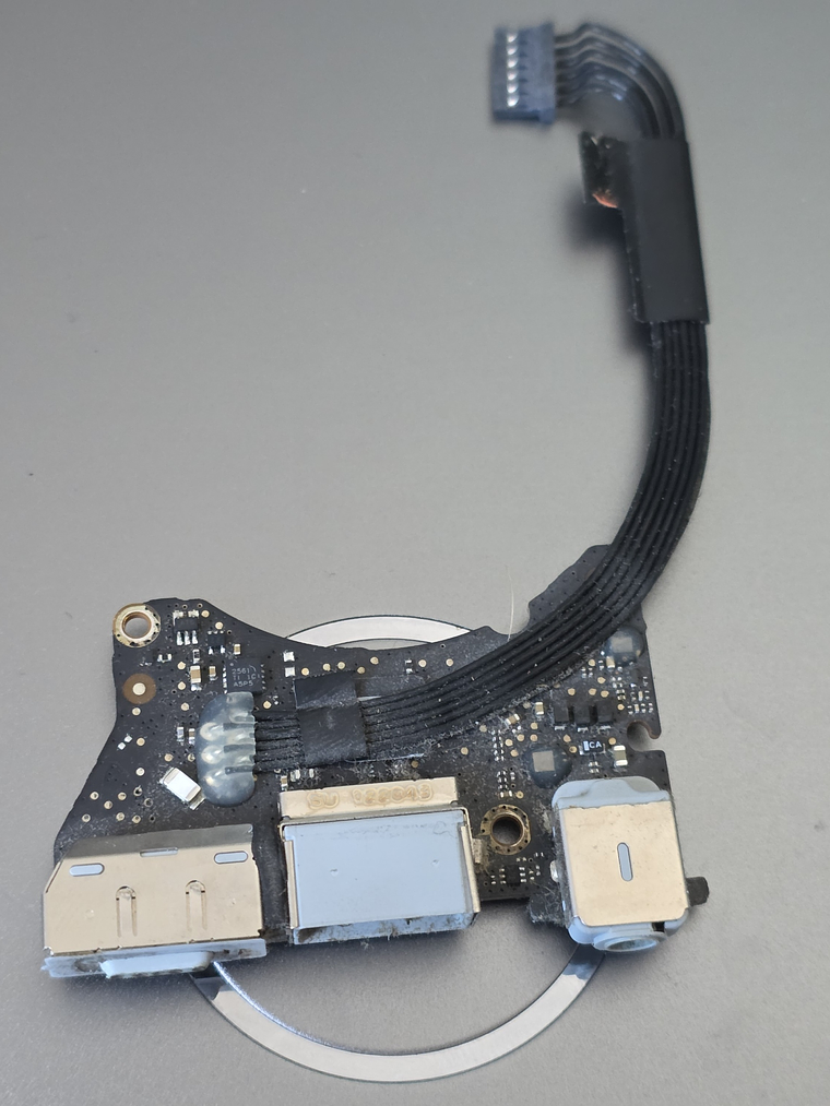 Placa E/S MagSafe USB Áudio – A1370 2011 2