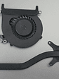 Cooler Dissipador MacBook Air A1370 2011 - Thumbnail 1