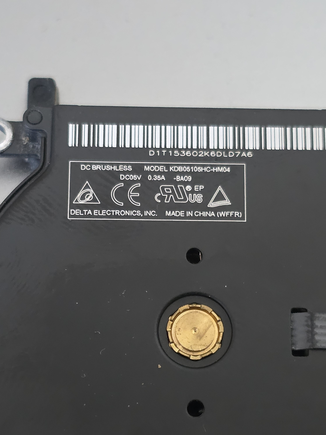 Cooler Dissipador MacBook Air A1370 2011 2