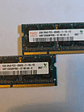 2x Hynix 2GB DDR3 8500S RAM Para Macbook - thumbnail 1