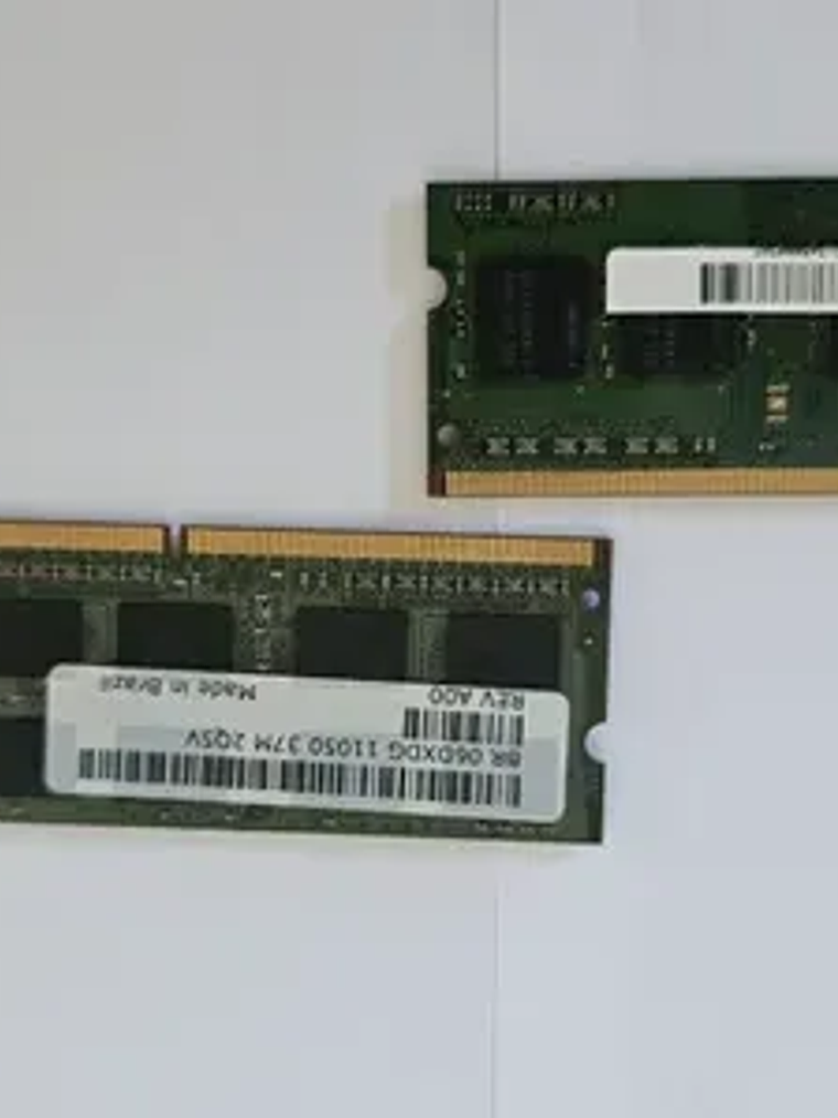 8gb - 2x4gb - Memória Ram Smart DDR3L PC3L 2