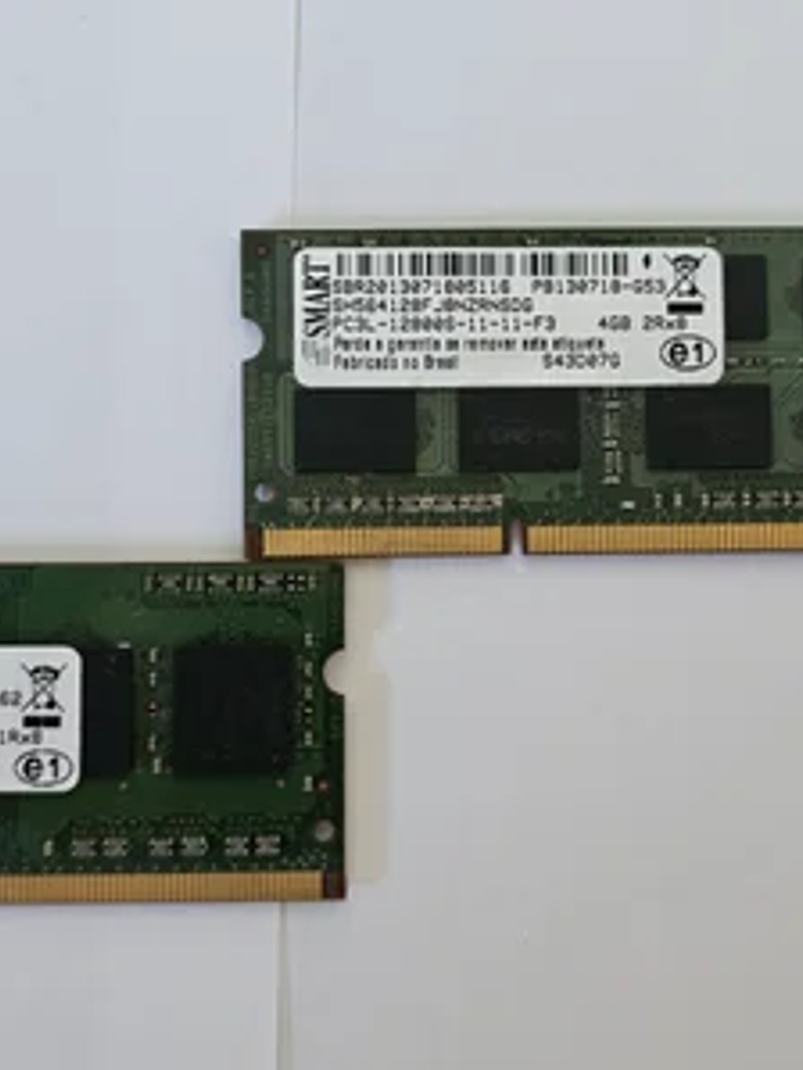 8gb - 2x4gb - Memória Ram Smart DDR3L PC3L 1