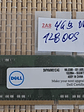Memória RAM Dell Samsung DDR3L 4GB 12800S - thumbnail 2