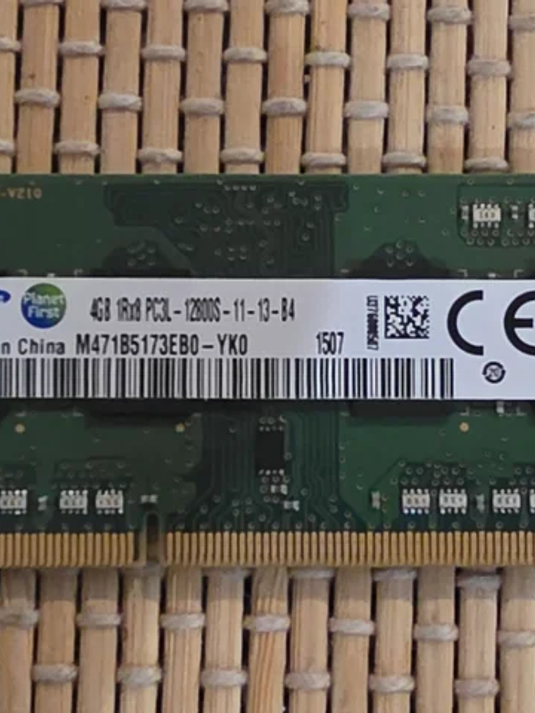 Memória RAM Dell Samsung DDR3L 4GB 12800S 1