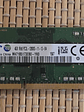 Memória RAM Dell Samsung DDR3L 4GB 12800S - thumbnail 1