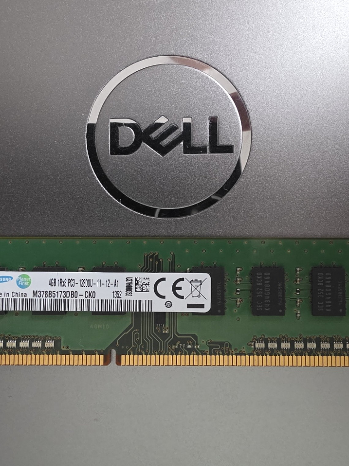 Memória RAM Samsung DDR3L 4GB 1600MHz 1