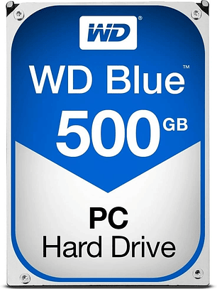 Disco Rígido Interno WD Blue 500GB WD5000AAKX