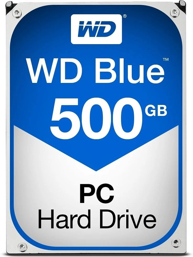 Disco Rígido Interno WD Blue 500GB WD5000AAKX 1