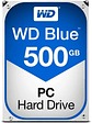 Disco Rígido Interno WD Blue 500GB WD5000AAKX - thumbnail 1