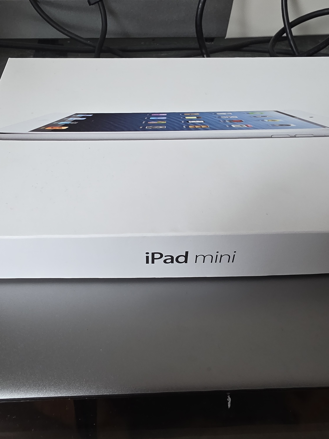 iPad mini A1432 16GB Branco e Prateado com Caixa 2