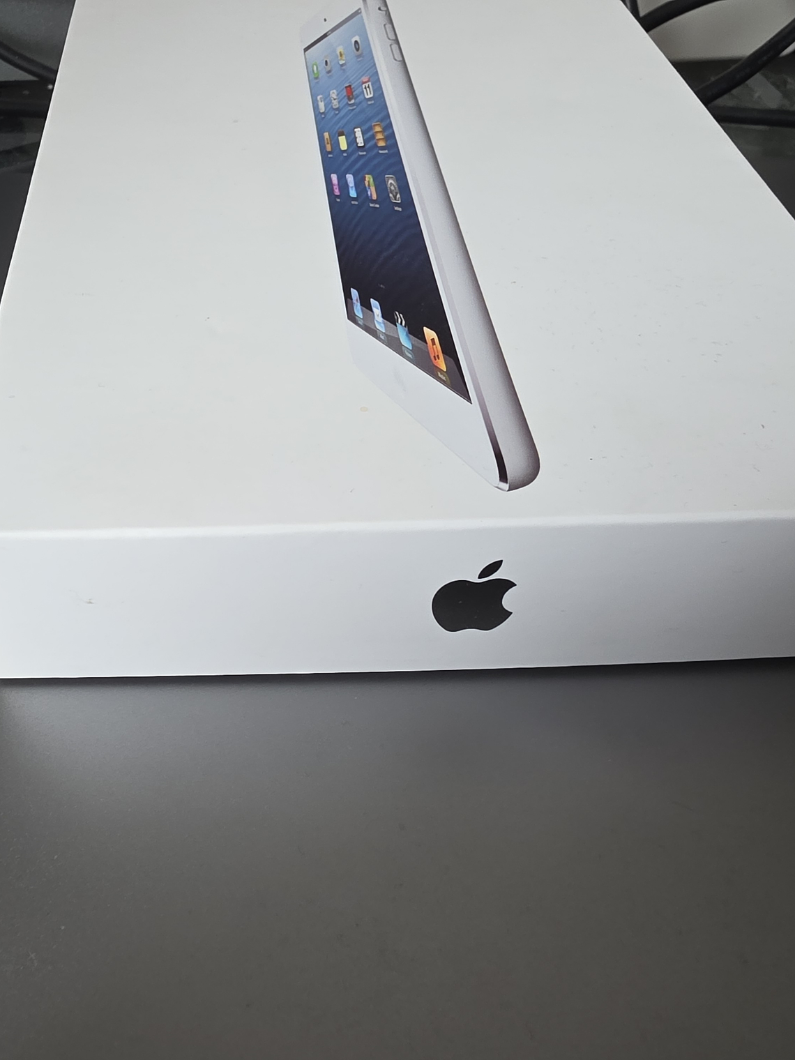 iPad mini A1432 16GB Branco e Prateado com Caixa 5