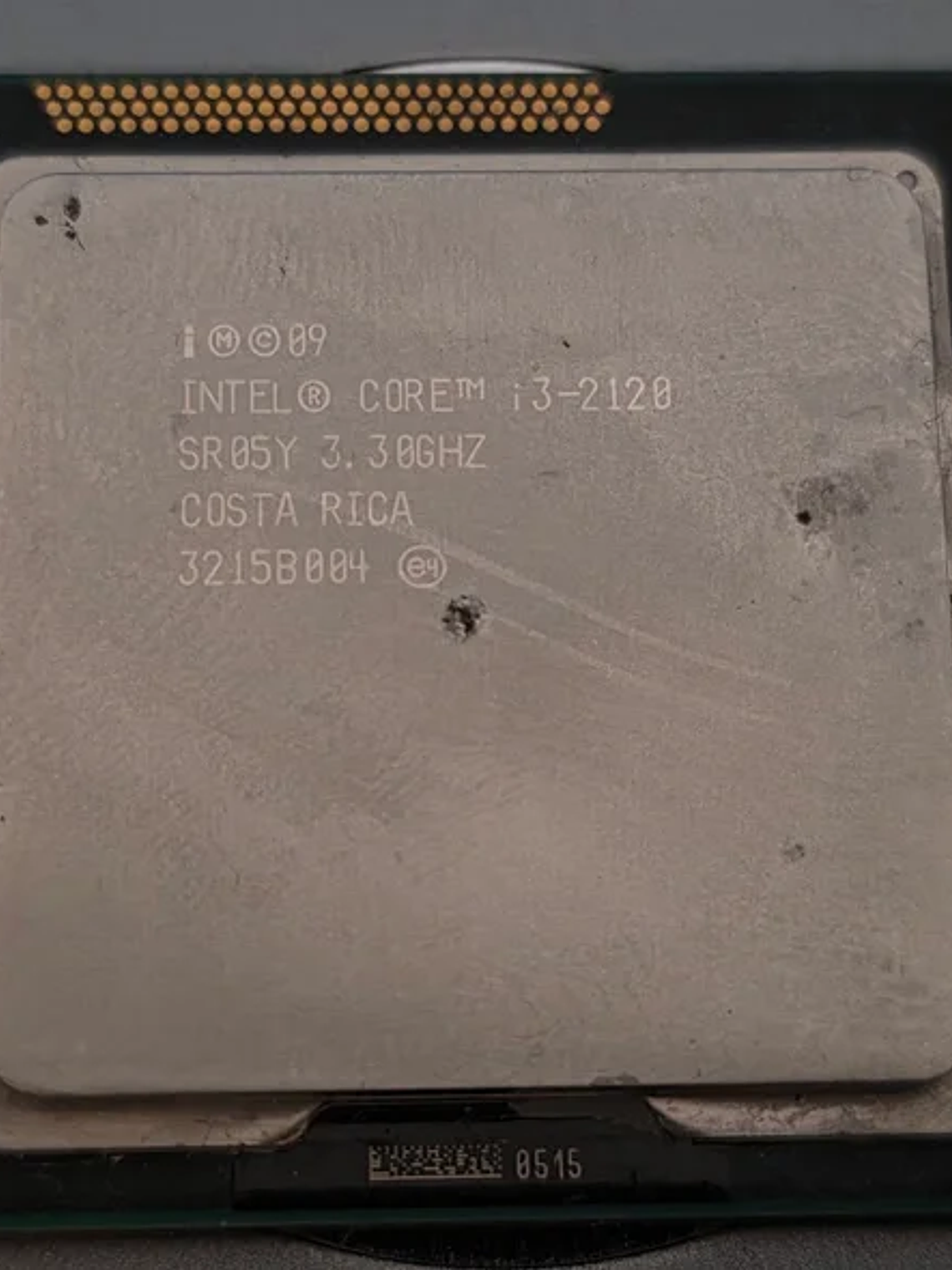 Processador Intel Core i3-2120 3.3GHz SR05Y 1