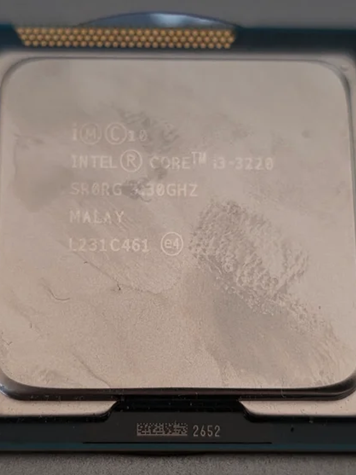 Processador Intel Core i3-3220 3.3GHz SR0RG 1