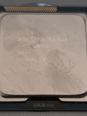 Processador Intel Core i3-3220 3.3GHz SR0RG