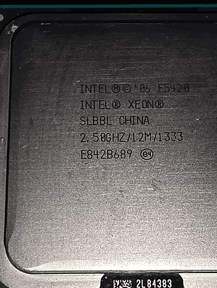 Intel Xeon E5420 SLBBL 2.5GHz Socket 771