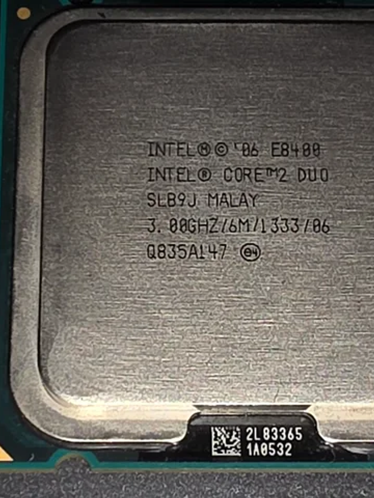 Processador Intel Core 2 Duo E8400 3.0 GHz 1