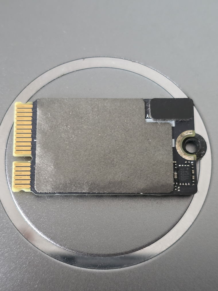 Placa Wi-Fi Apple BCM943224PCIEBT2 Retirada do A1370 2011 2