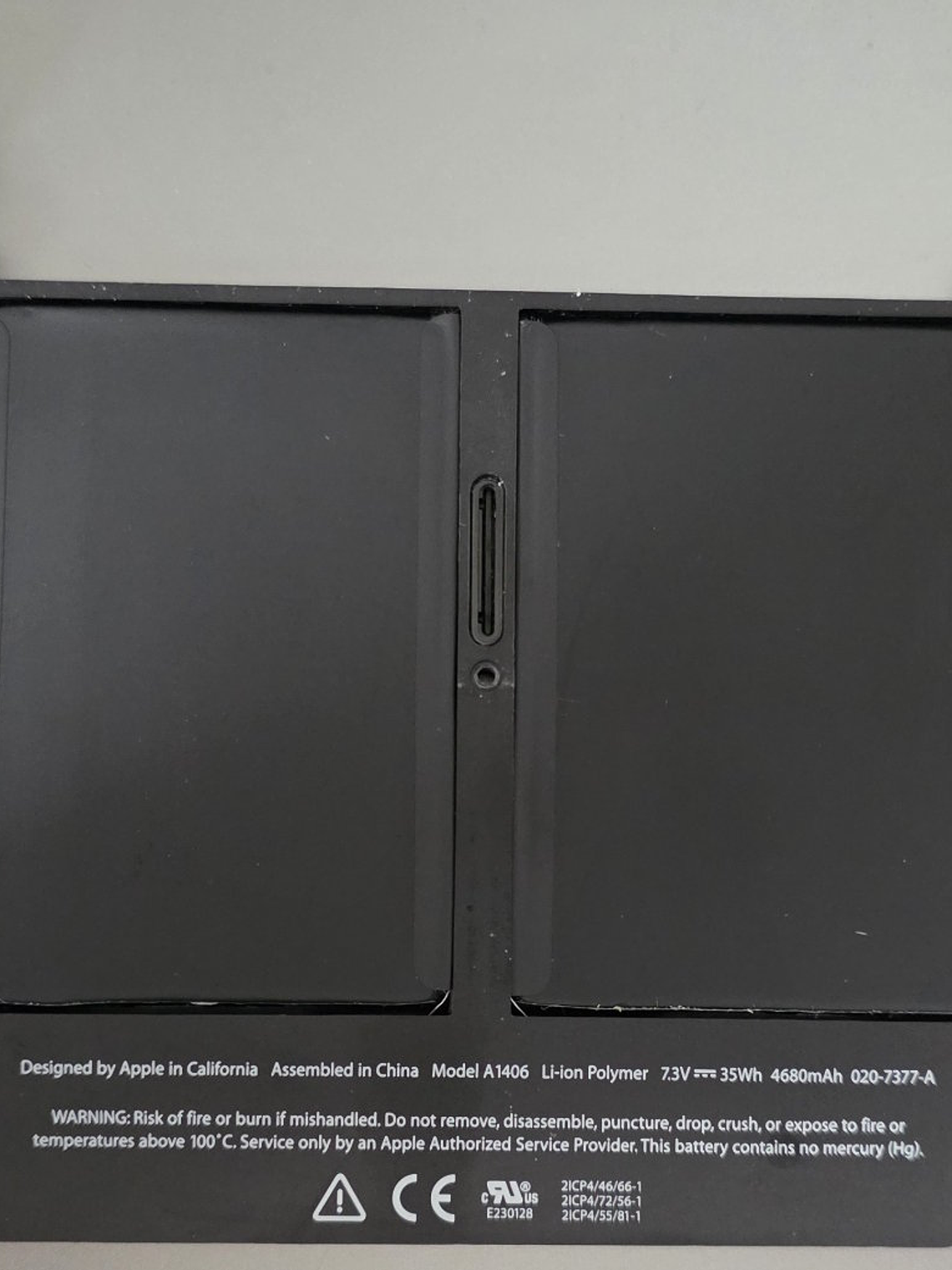 Bateria Original MacBook Air A1370 (2011) 1