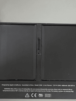 Bateria Original MacBook Air A1370 (2011)