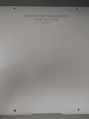 Base Inferior MacBook Air A1370 (2011)