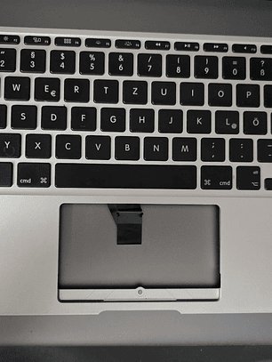 Palmrest com Teclado Alemão MacBook Air A1370 (2011)