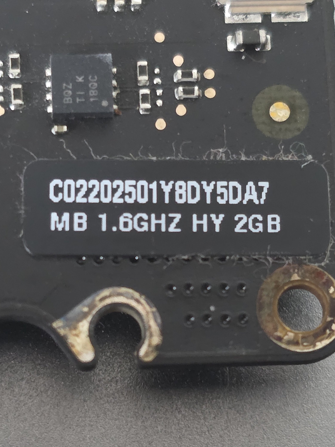 Placa Mãe MacBook Air A1370 (2011) 3