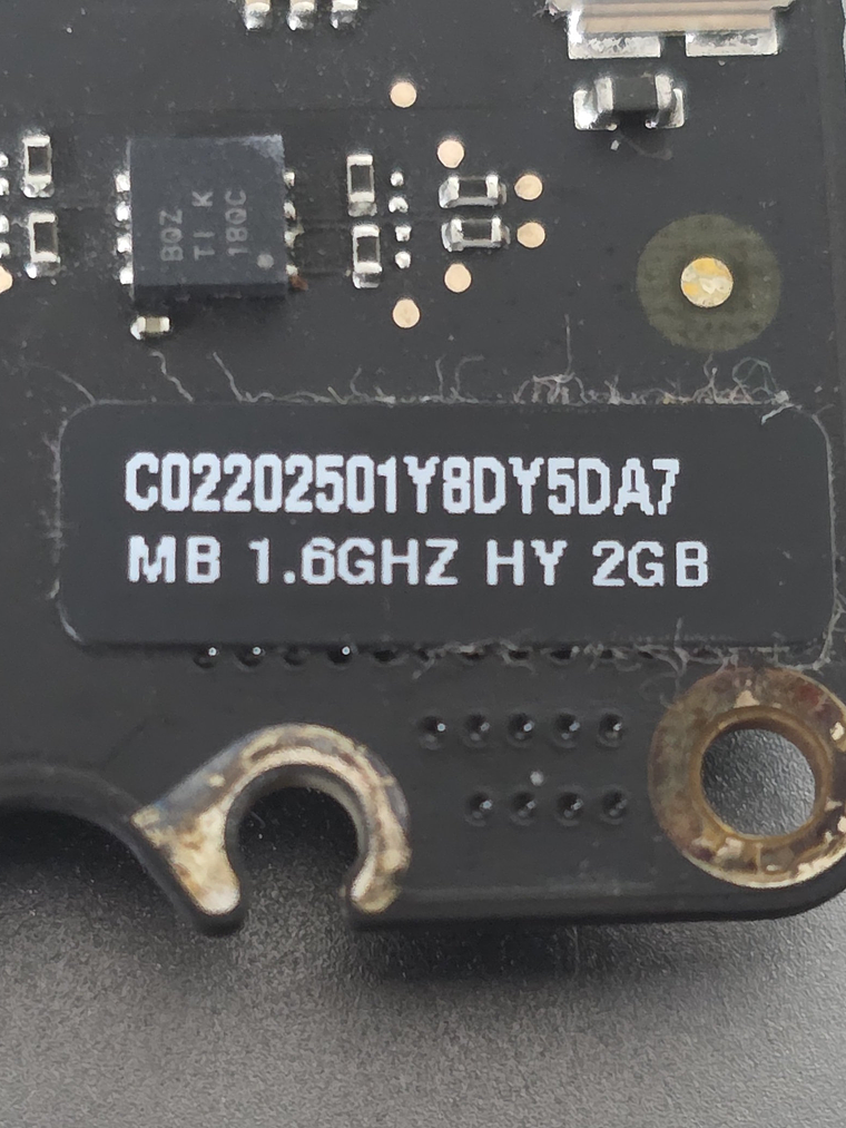 Placa Mãe MacBook Air A1370 (2011) 3