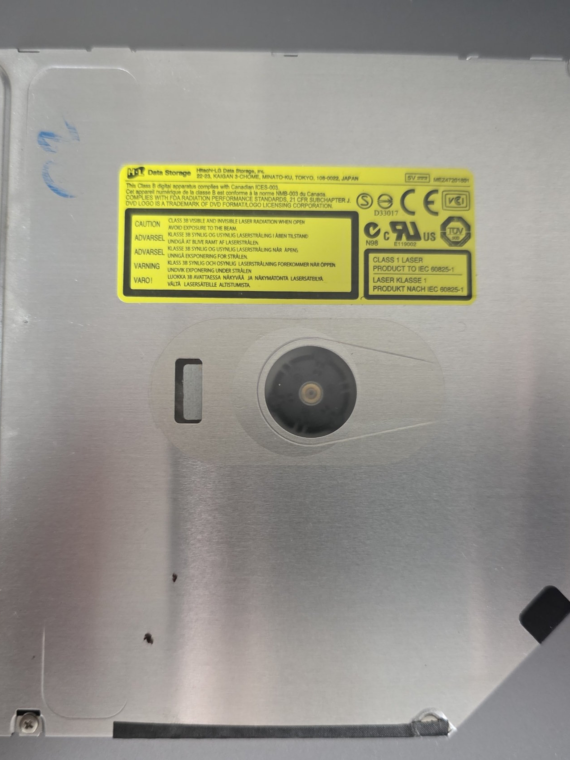 Gravador de DVD Super Multi – MacBook Pro A1278 3