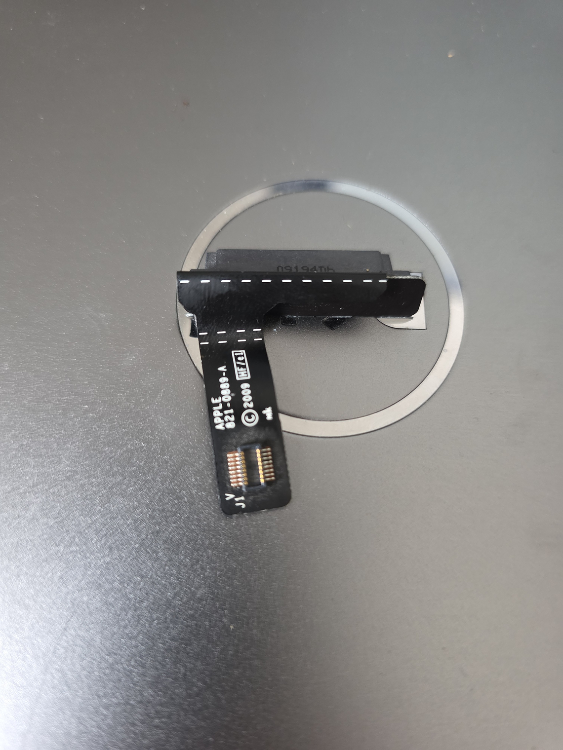 Conector SATA do Gravador de DVD – MacBook Pro A1278 821-0889-A 3